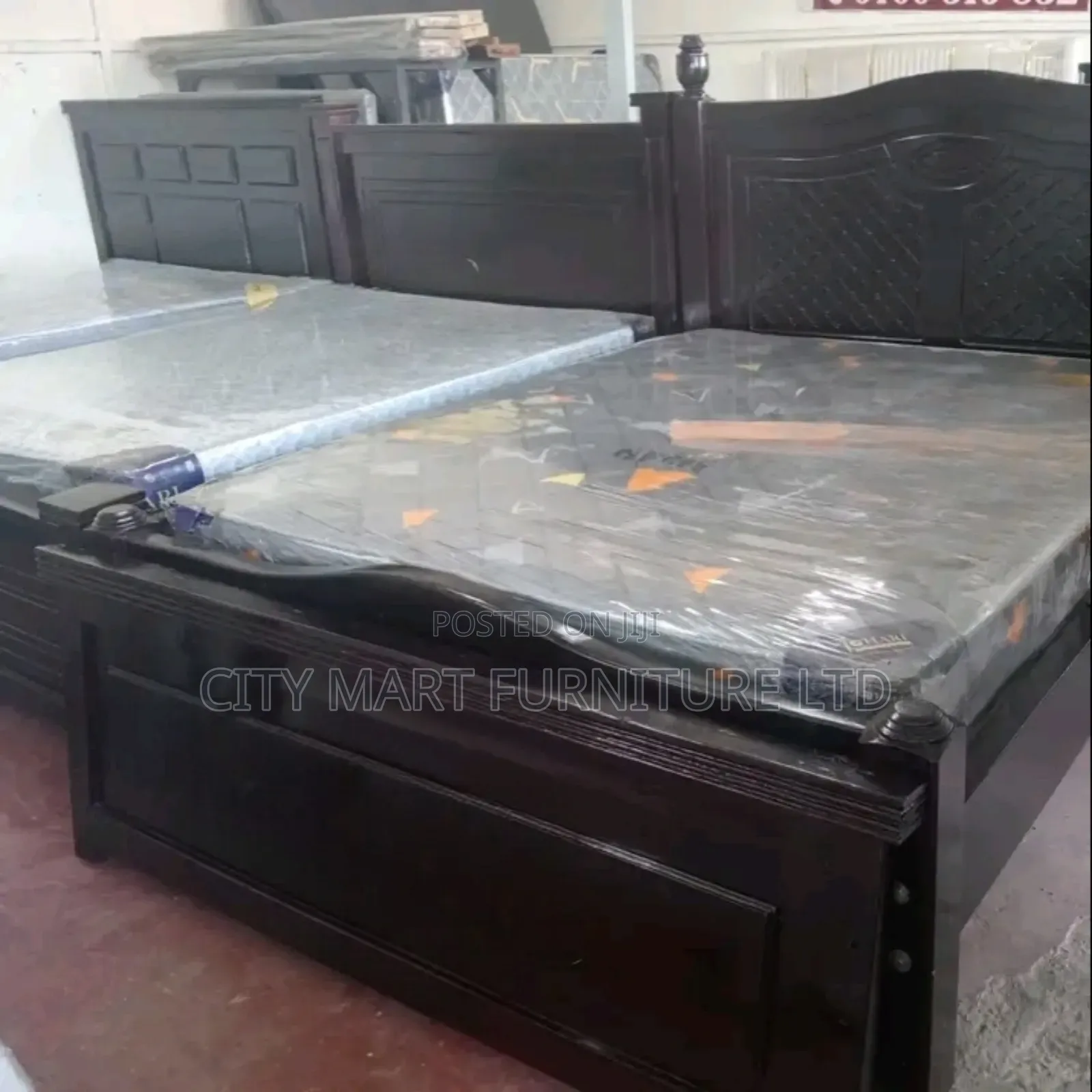 Quality-Checked Board Beds