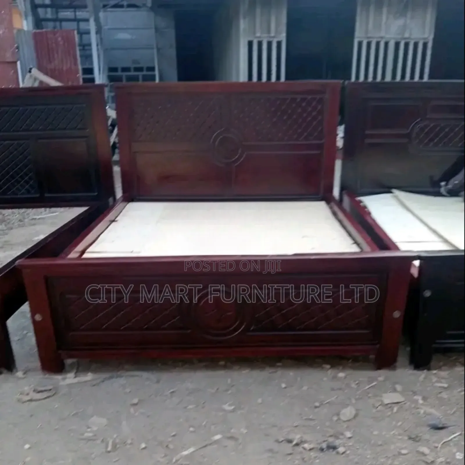 Crafted-to-Impress Board Beds 4by6 4*6 4×6