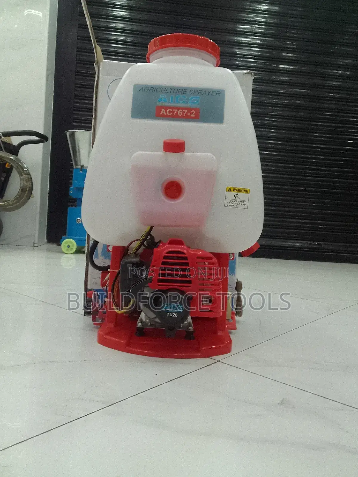 Aico Japan 2stroke Knapsack Sprayer