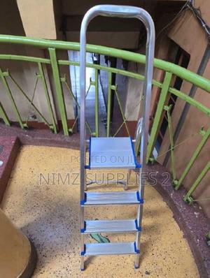 Quality Aluminum Steps Ladder 5 Steps - thumbnail 2