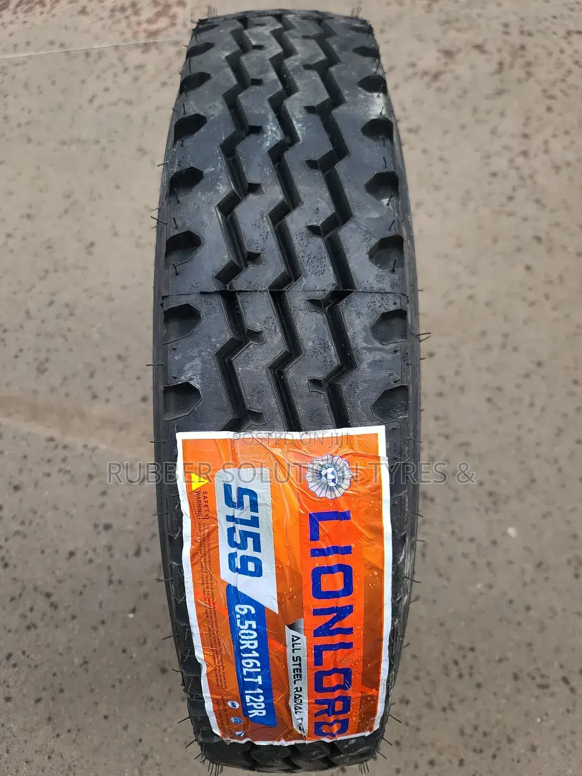 6.50r16 Lionlord Tires L/T12pr