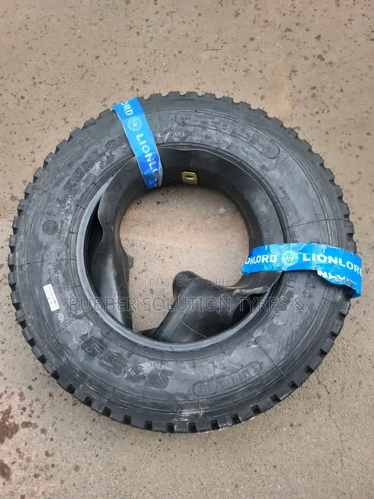 6.50r16 Lionlord Tires L/T12pr
