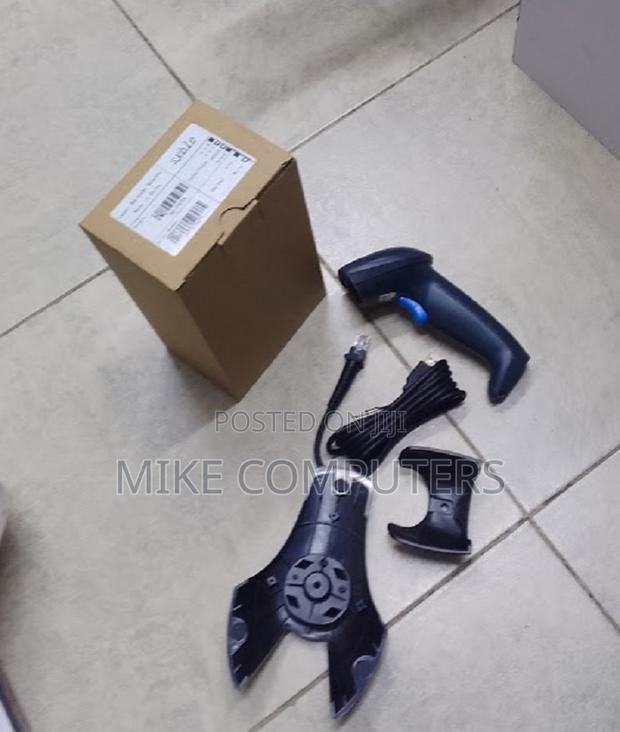 Minimarts Pos Usb Wired Automatic Handheld Laser Barcode Scanner - main view