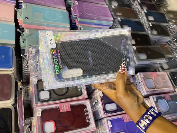 Vaku Samsung Galaxy A35 5g Luxemberg Leather Back Case - main view