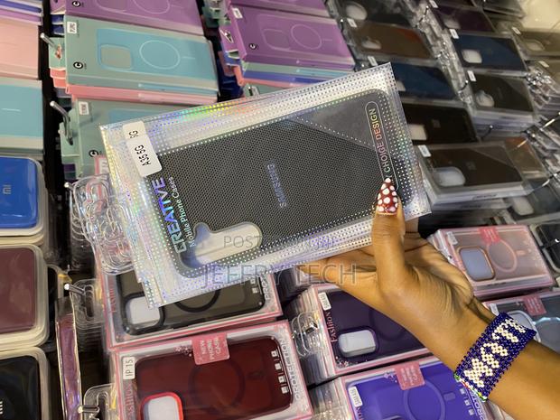 Vaku Samsung Galaxy A35 5g Luxemberg Leather Back Case - thumbnail 3