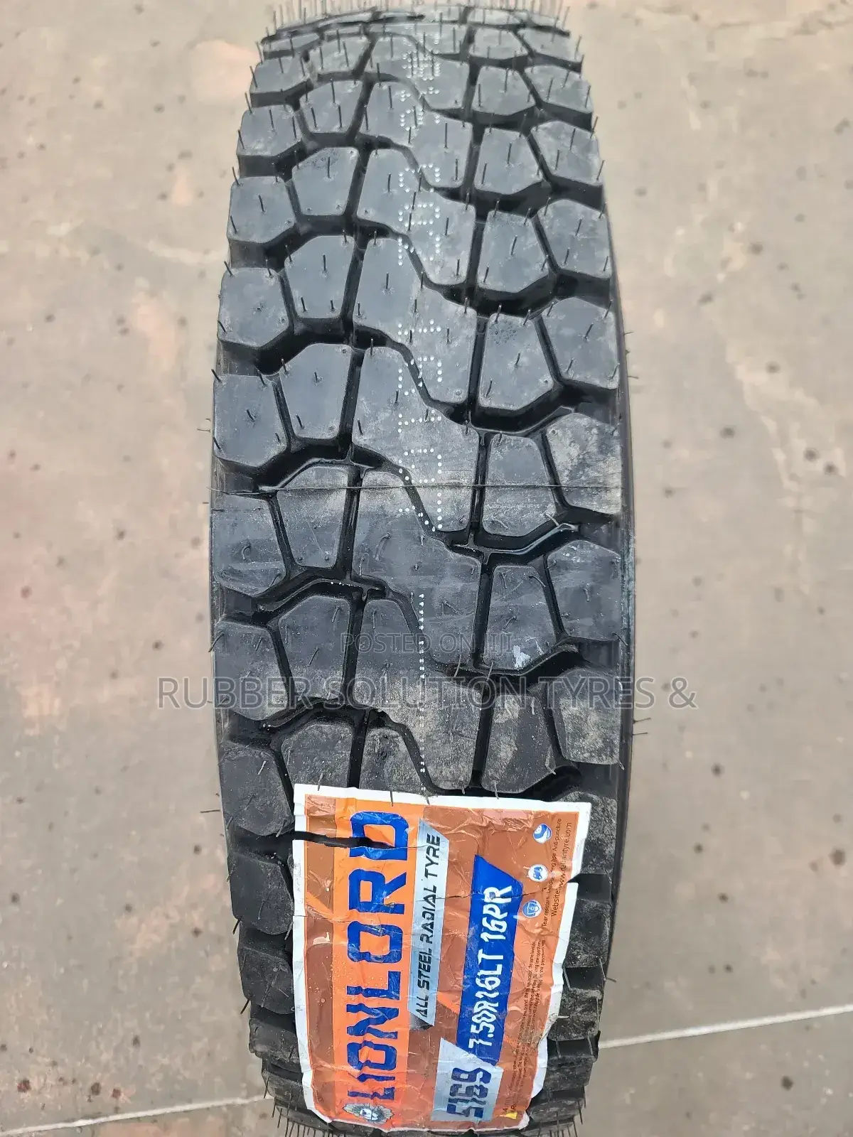 7.50 R16 Lionlord Tyres Lt 16pr Diff