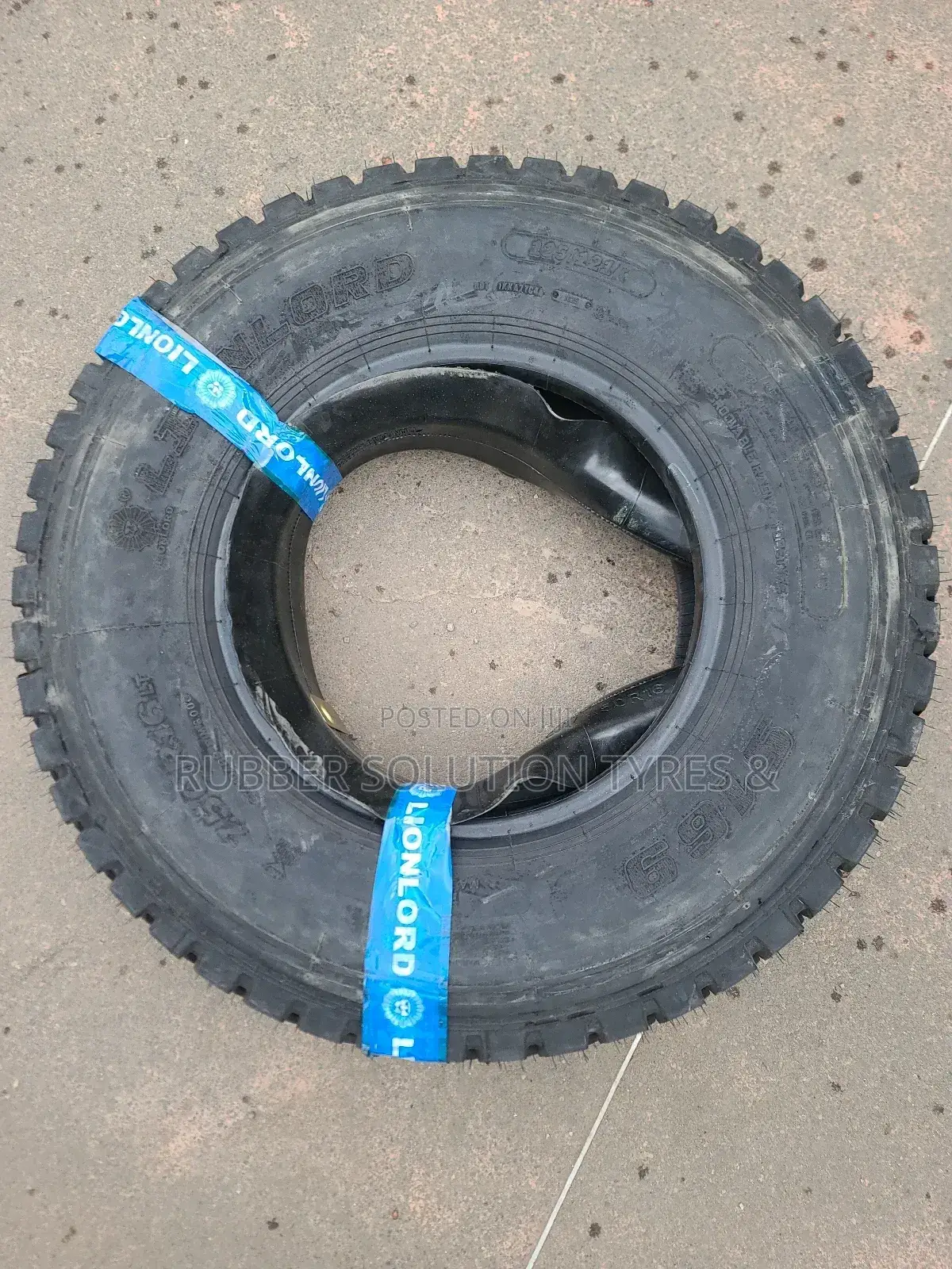 7.50 R16 Lionlord Tyres Lt 16pr Diff