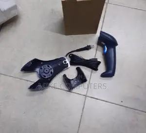 Usb Wired Automatic Scanning 1d/2d Laser Barcode Scanner