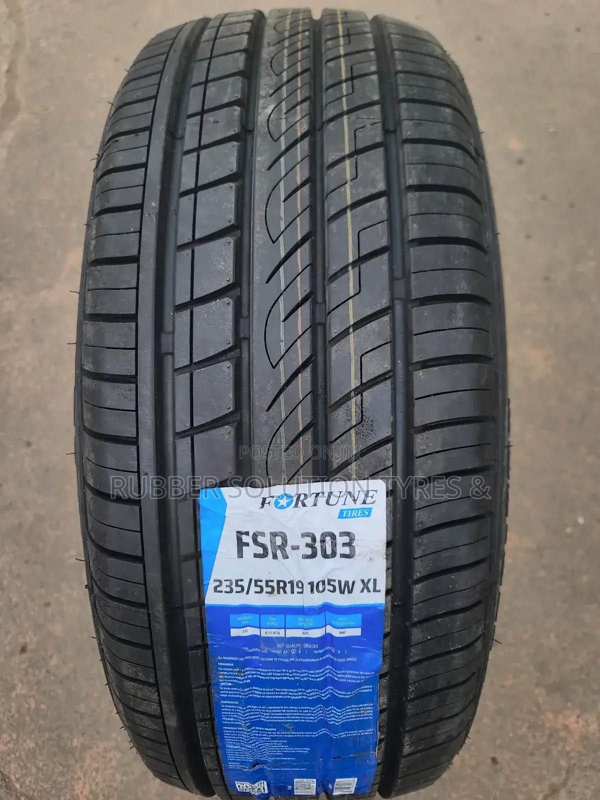 235/55r19 Fortune Tyres 105 W X/L Fsr303