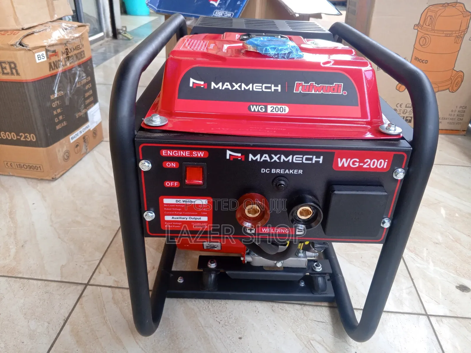 200a Welding Generator