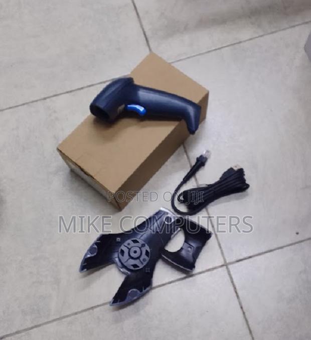 Usb Wired Handheld Laser Barcode Scanner W - main view