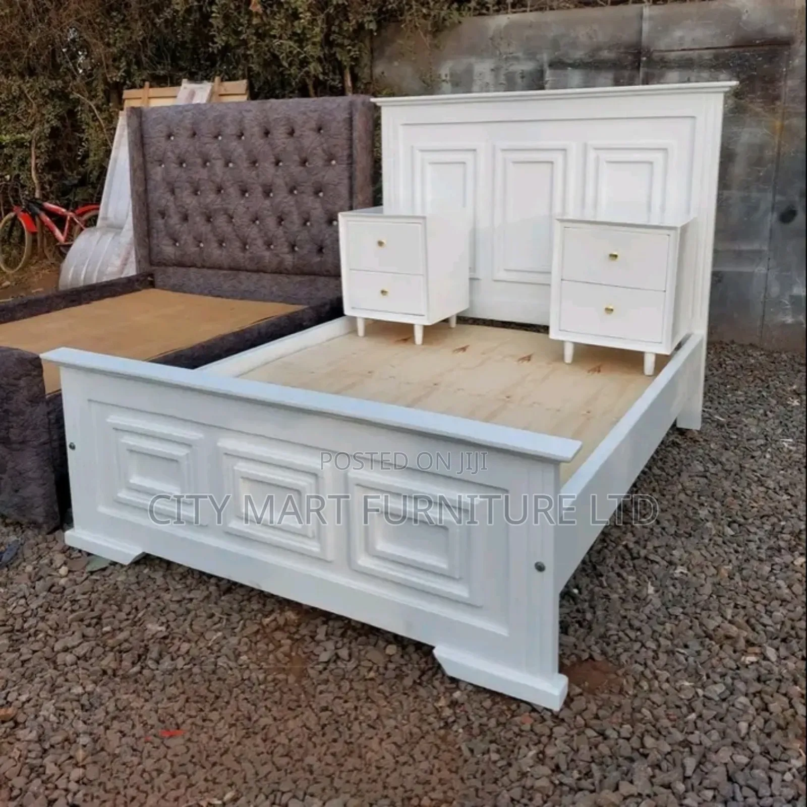 Quality-Ensured Board Beds 4by6 4*6 4×6