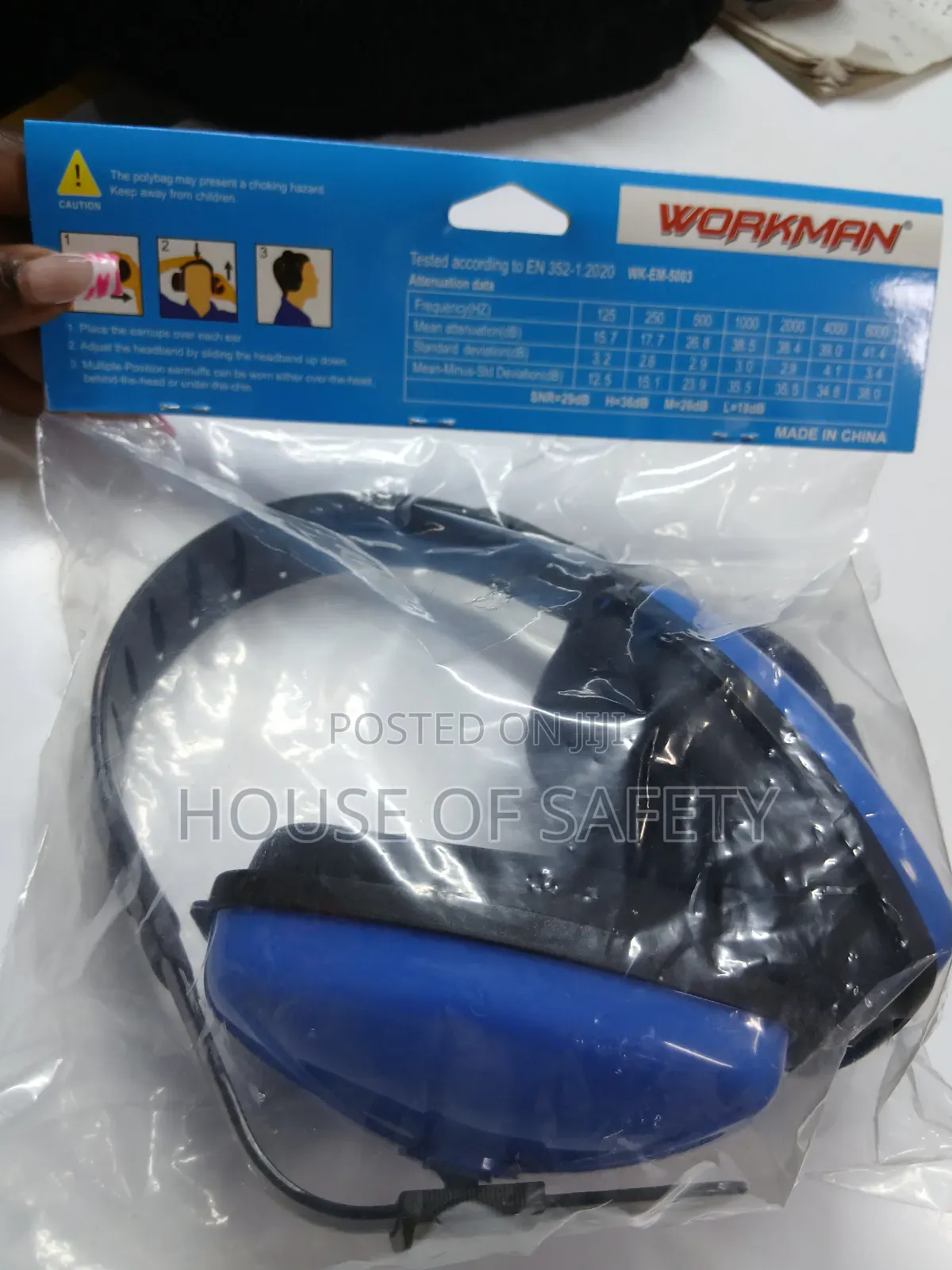 Lightweight Gear For Ear Protection In Kenya