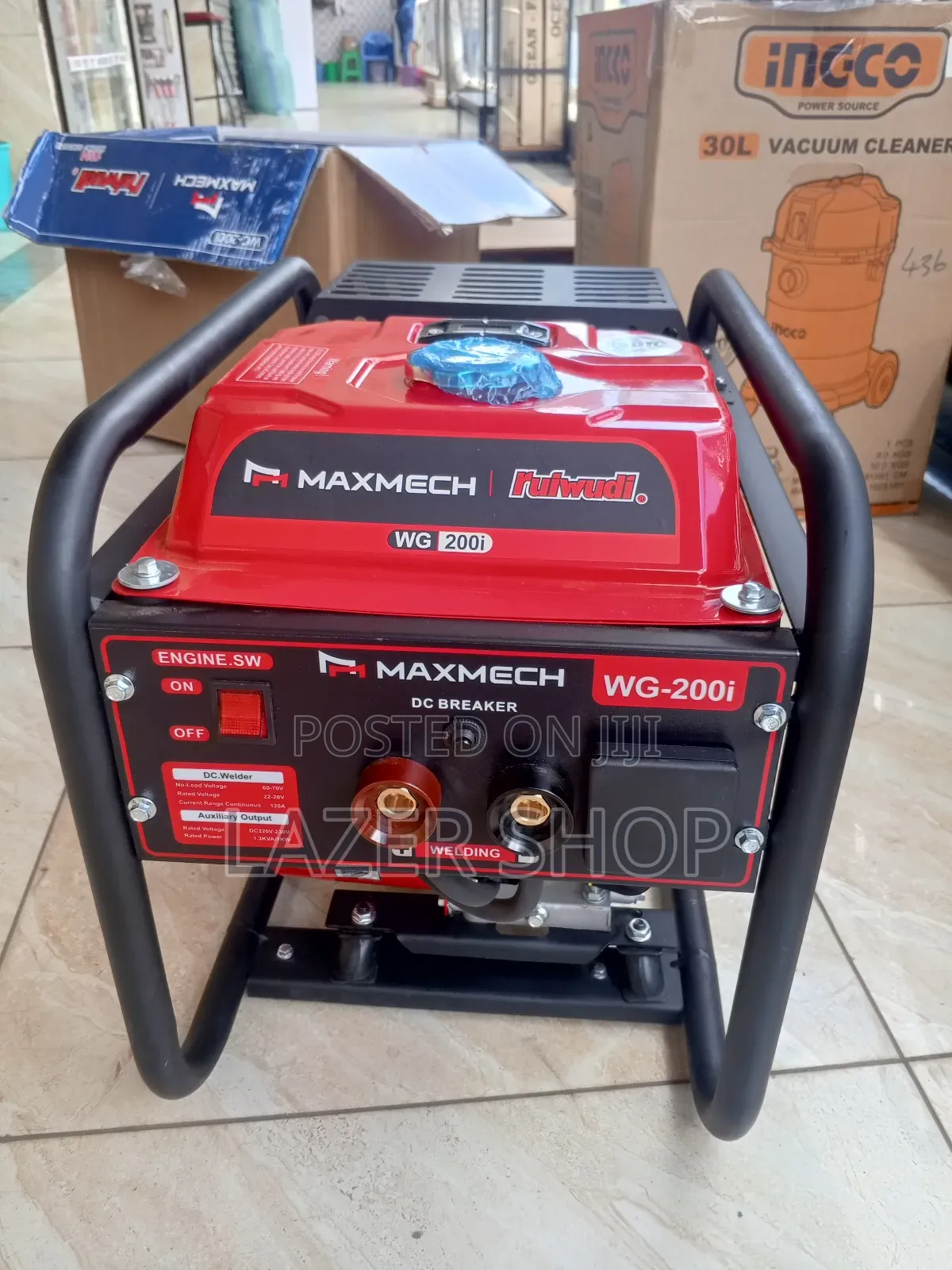 200a Welding Generator