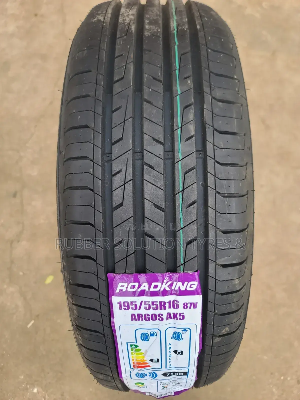 195 /65 R15 Roadking Tyres 87v Argos Ax5