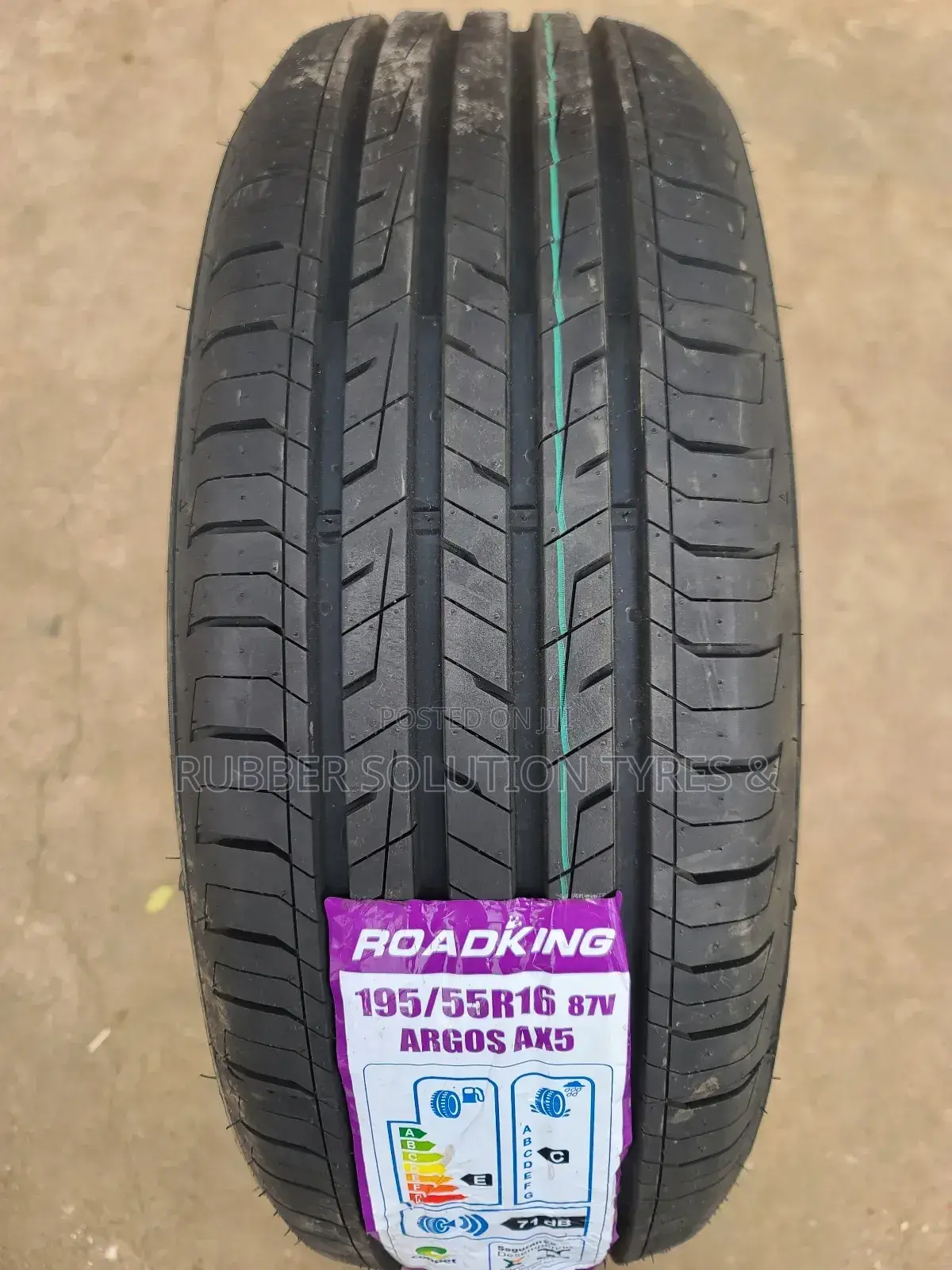 195 /65 R15 Roadking Tyres 87v Argos Ax5