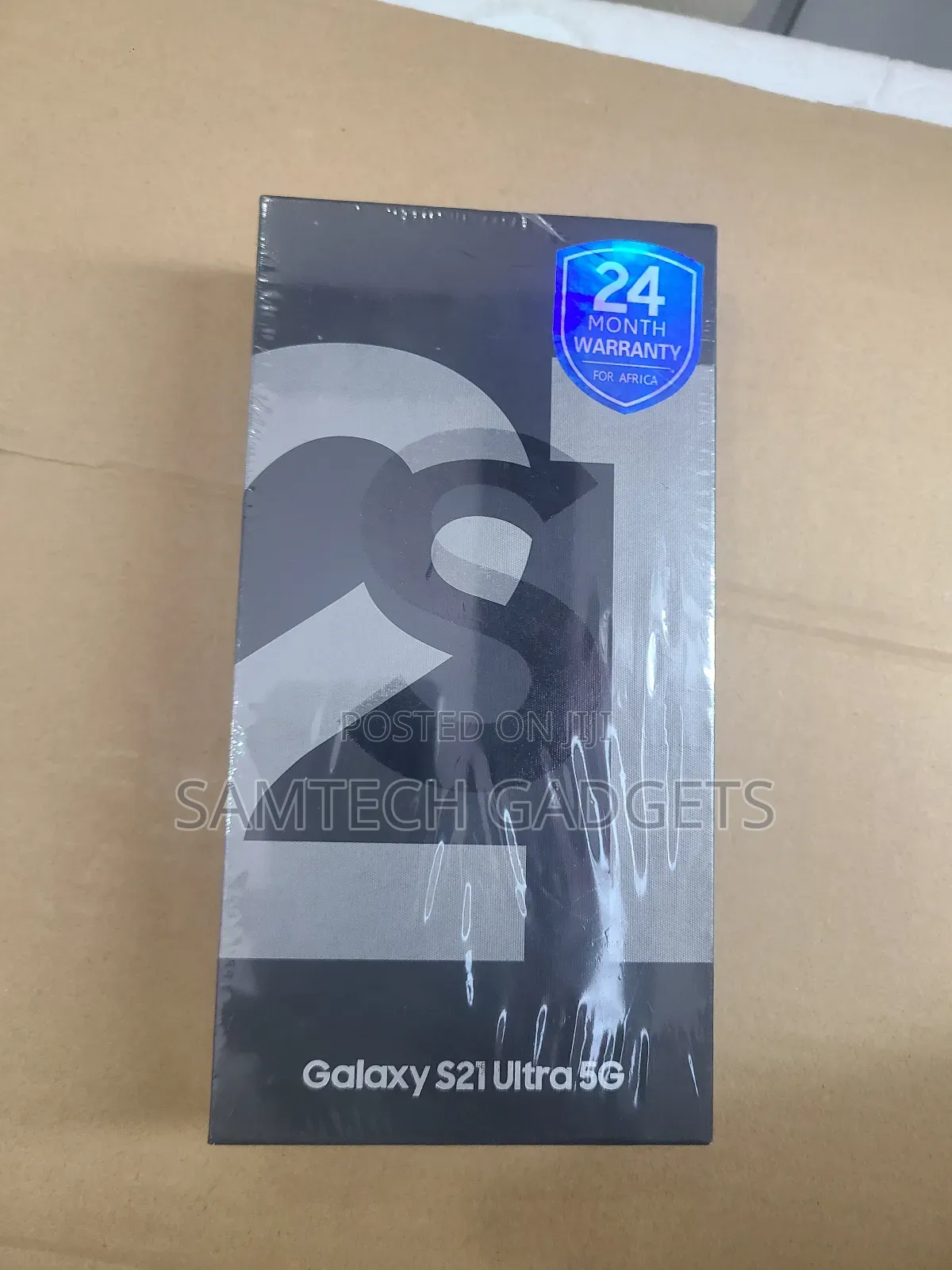 New Samsung Galaxy S21 Ultra 5G 256 GB Silver