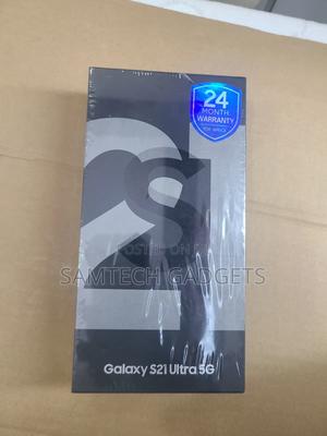 New Samsung Galaxy S21 Ultra 5G 256 GB Silver - thumbnail 2