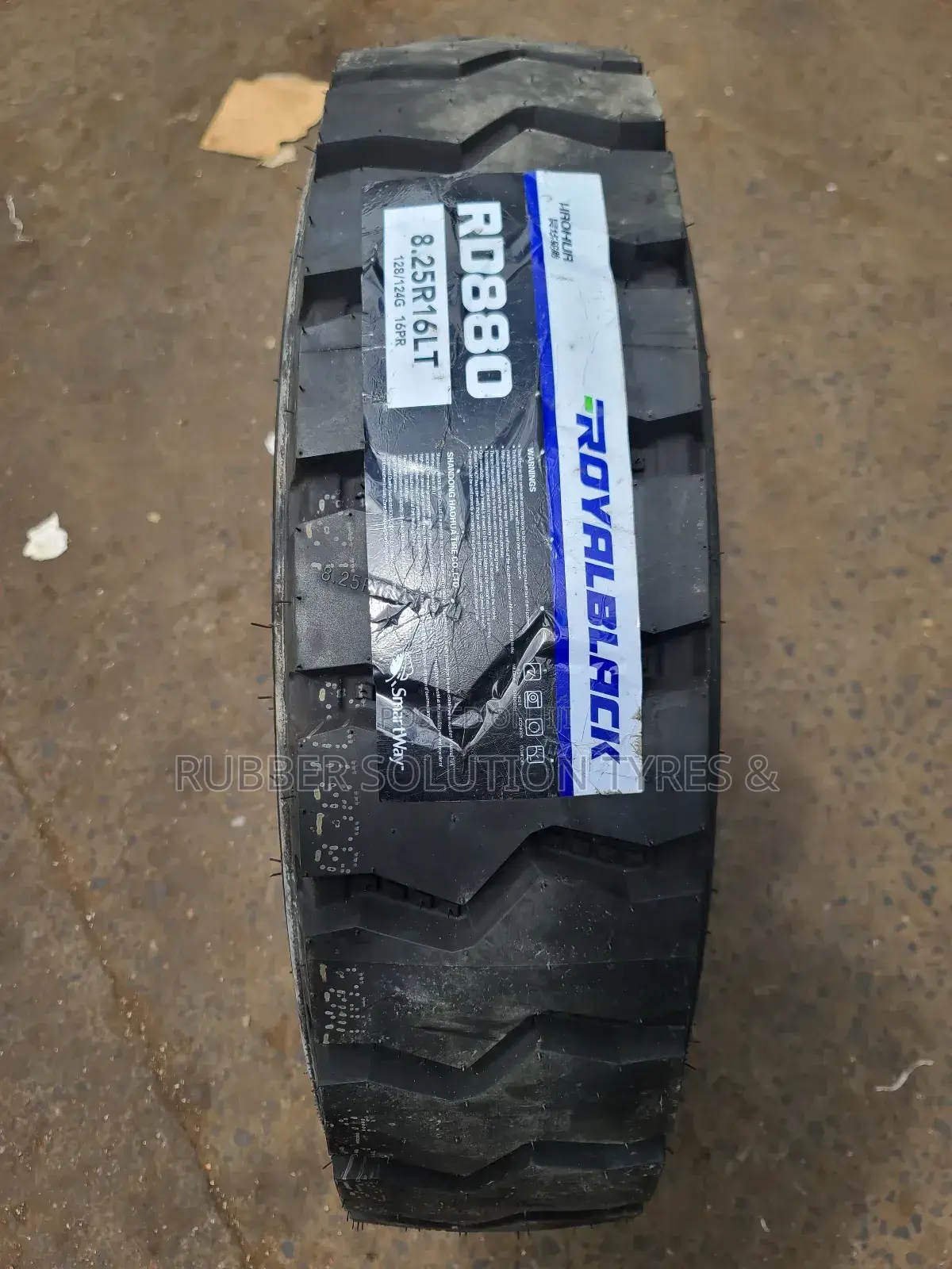 7.50 R16 Royalback Tyres Dip Grip Threads 16pr