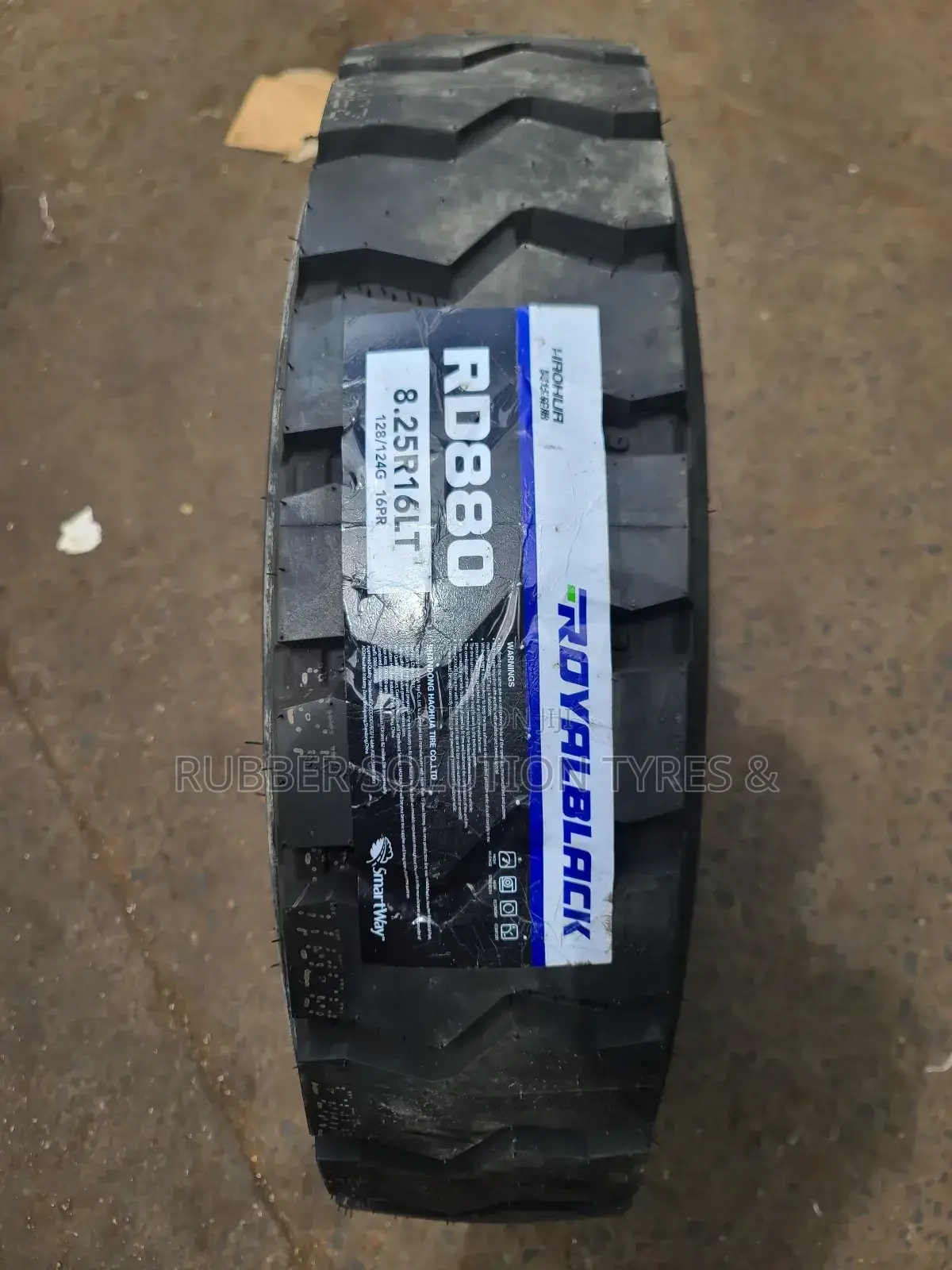 7.50 R16 Royalback Tyres Dip Grip Threads 16pr