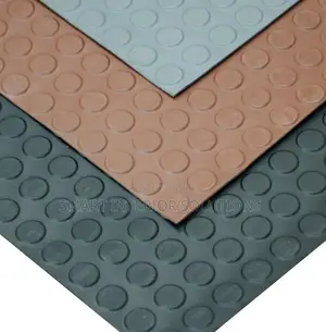 Coin Rubber Floor Mat