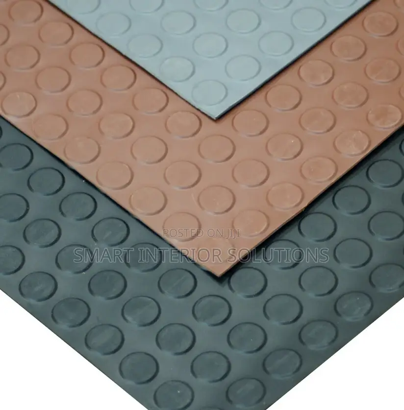 Coin Rubber Floor Mat