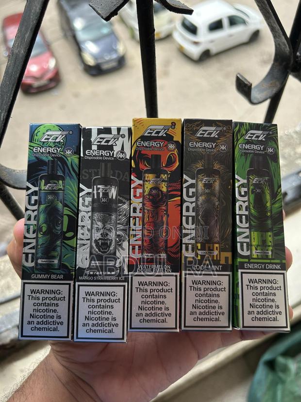 Kk Energy 5000 Puffs - thumbnail 3