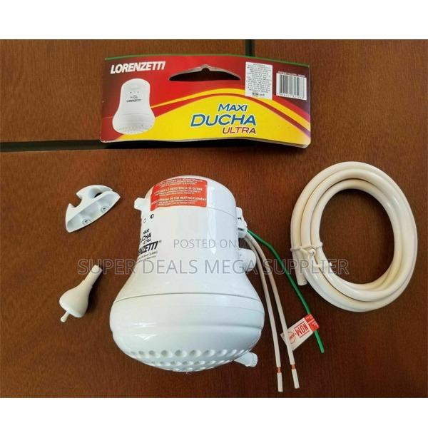 Lorenzetti Maxi Ducha Ultra 3 Temp Hot Water Instant Bathroom Shower
