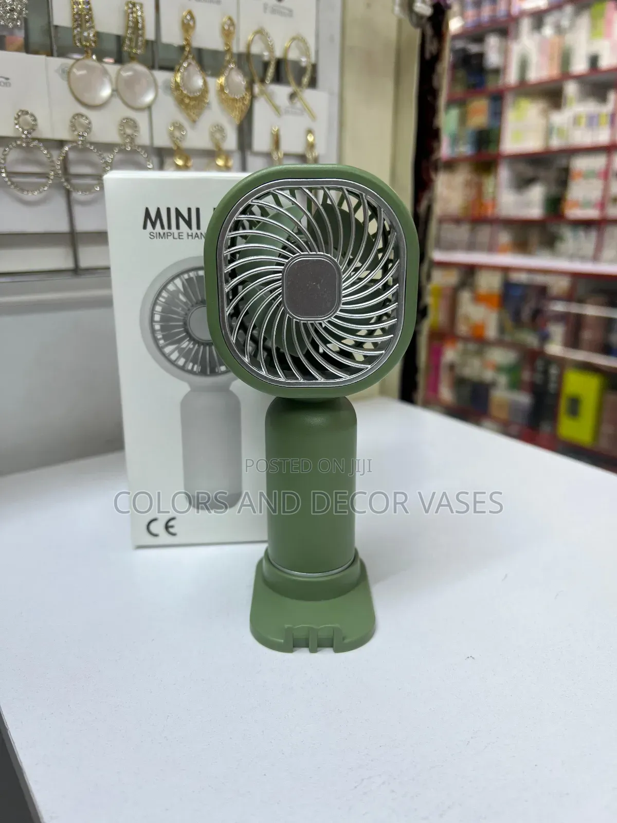 Mini Handheld Fan