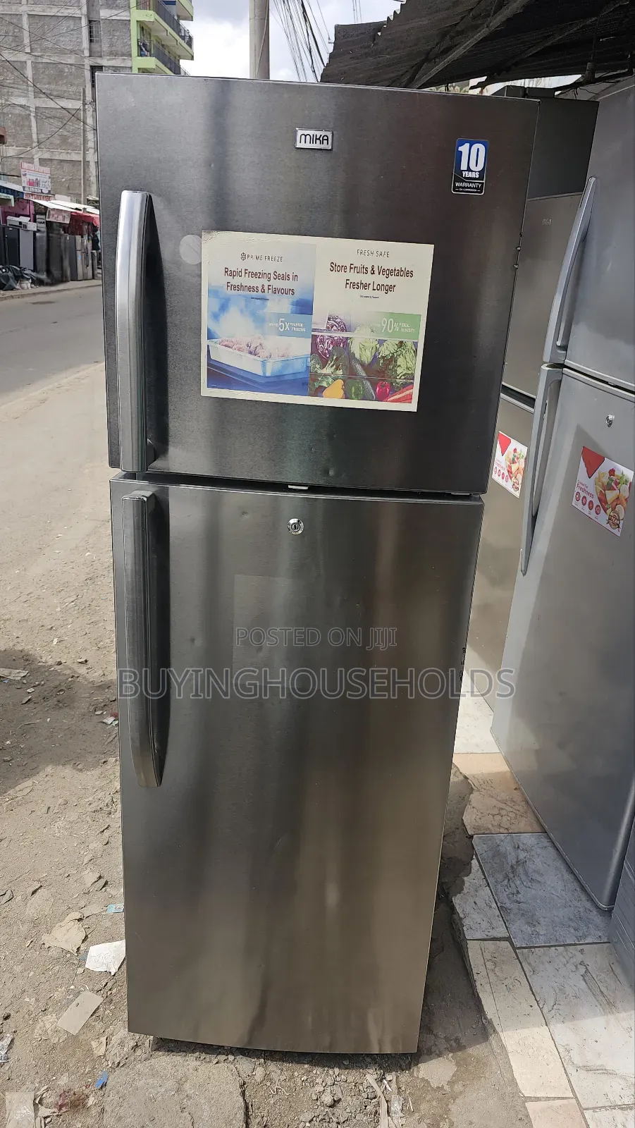 Mika 300l No Frost Fridge