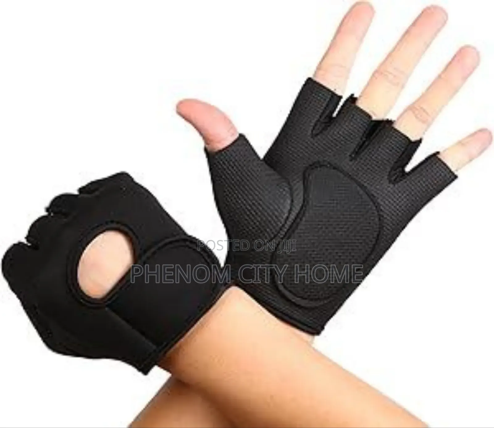 Protective Anti Skid Gym Gloves