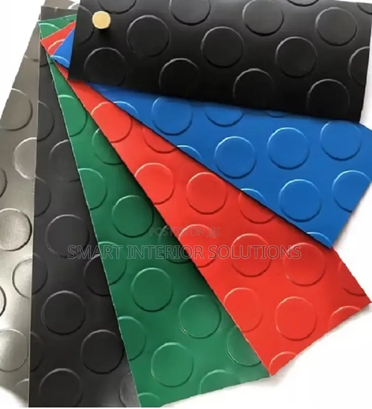 Non-Skid Coin Rubber Mat