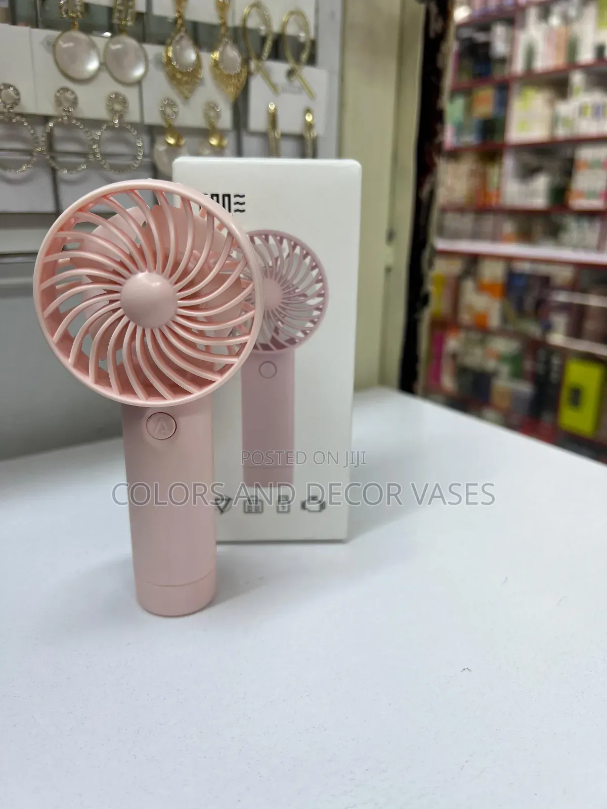 Beautiful Small Fans Available