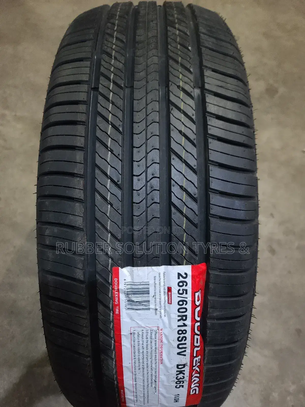 265/60r18 Doubleking Tires