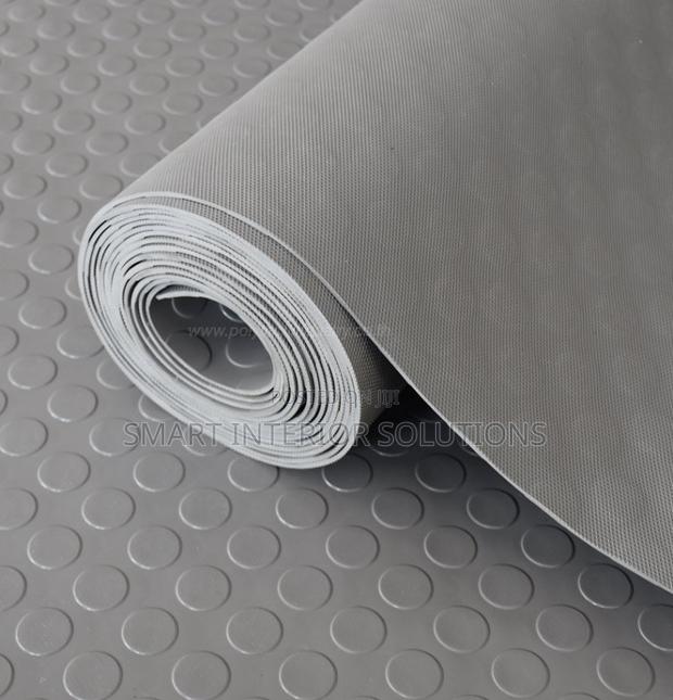 Heavy-Traffic Coin Rubber Carpet