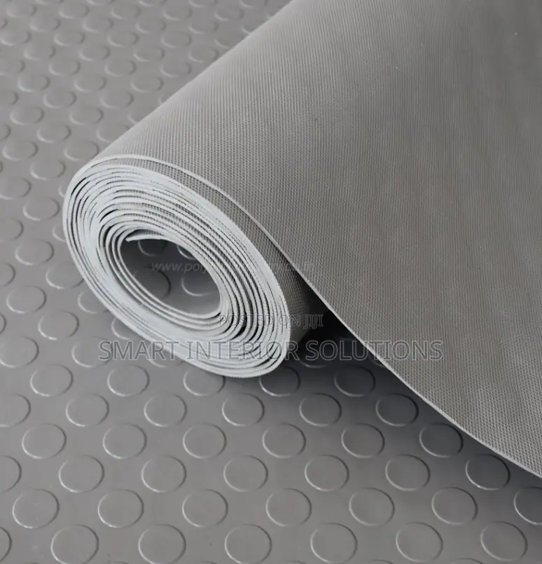 Heavy-Traffic Coin Rubber Carpet