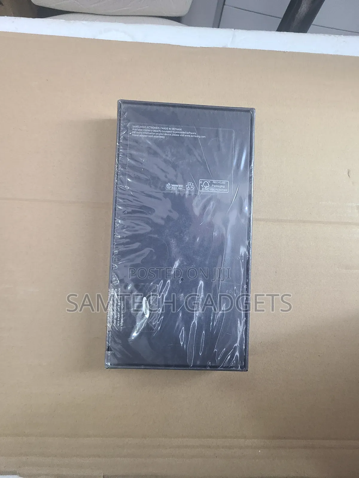 New Samsung Galaxy S21+ 5G 256 GB Black