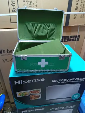 Green First Aid Box
