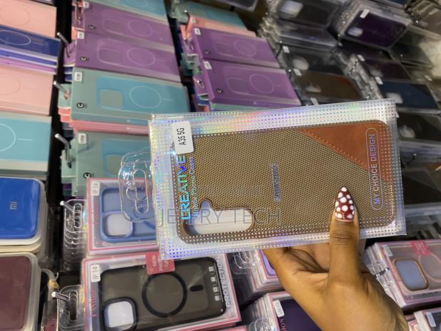 Aster Aibex Leather Back Cover for Samsung Galaxy A55 5g - main view