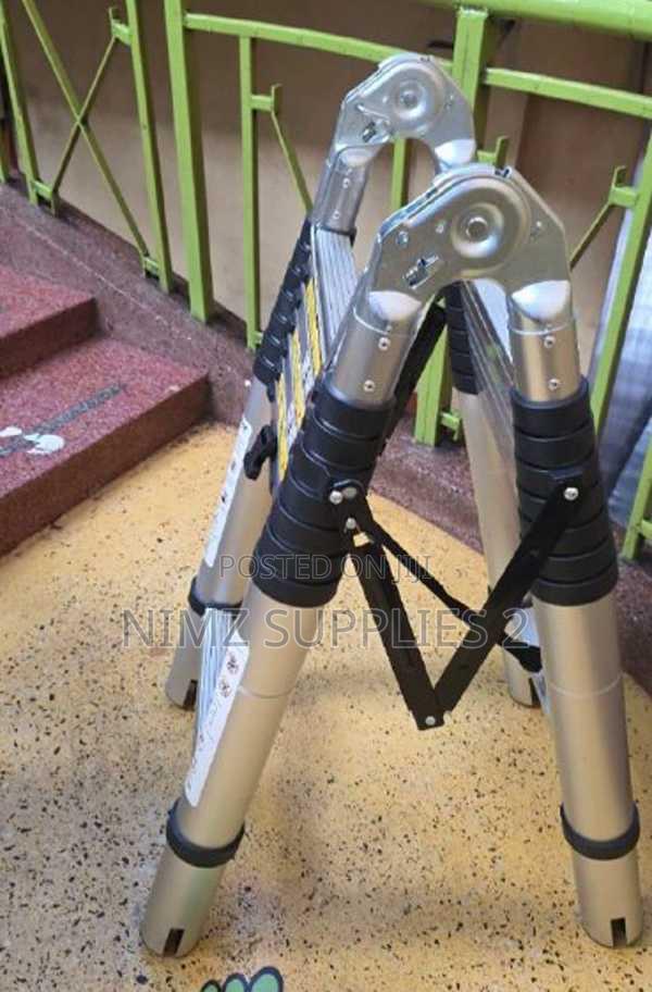 Double Sided Telescopic Ladders 
2.5m+2.5m - main view