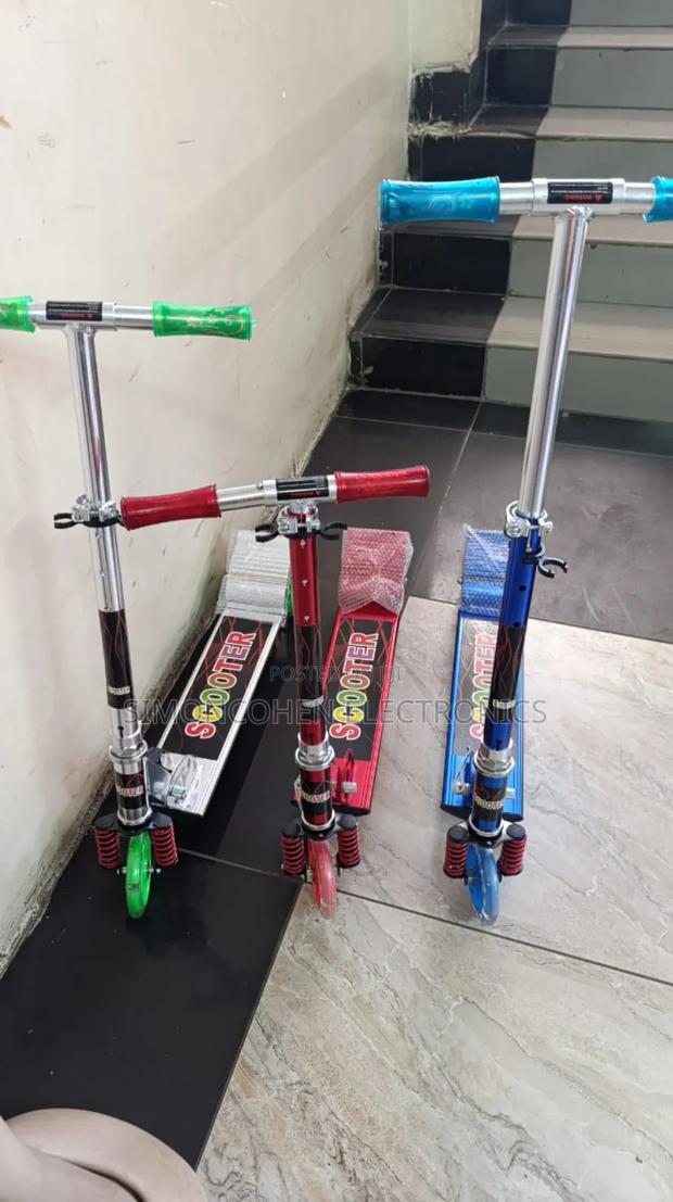 Aluminium Kids Scooters - main view