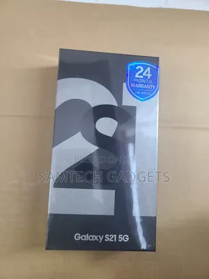 New Samsung Galaxy S21 5G 256 GB Gold