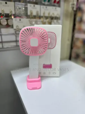 Pink Portable Fans