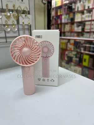 Pink Portable Fans