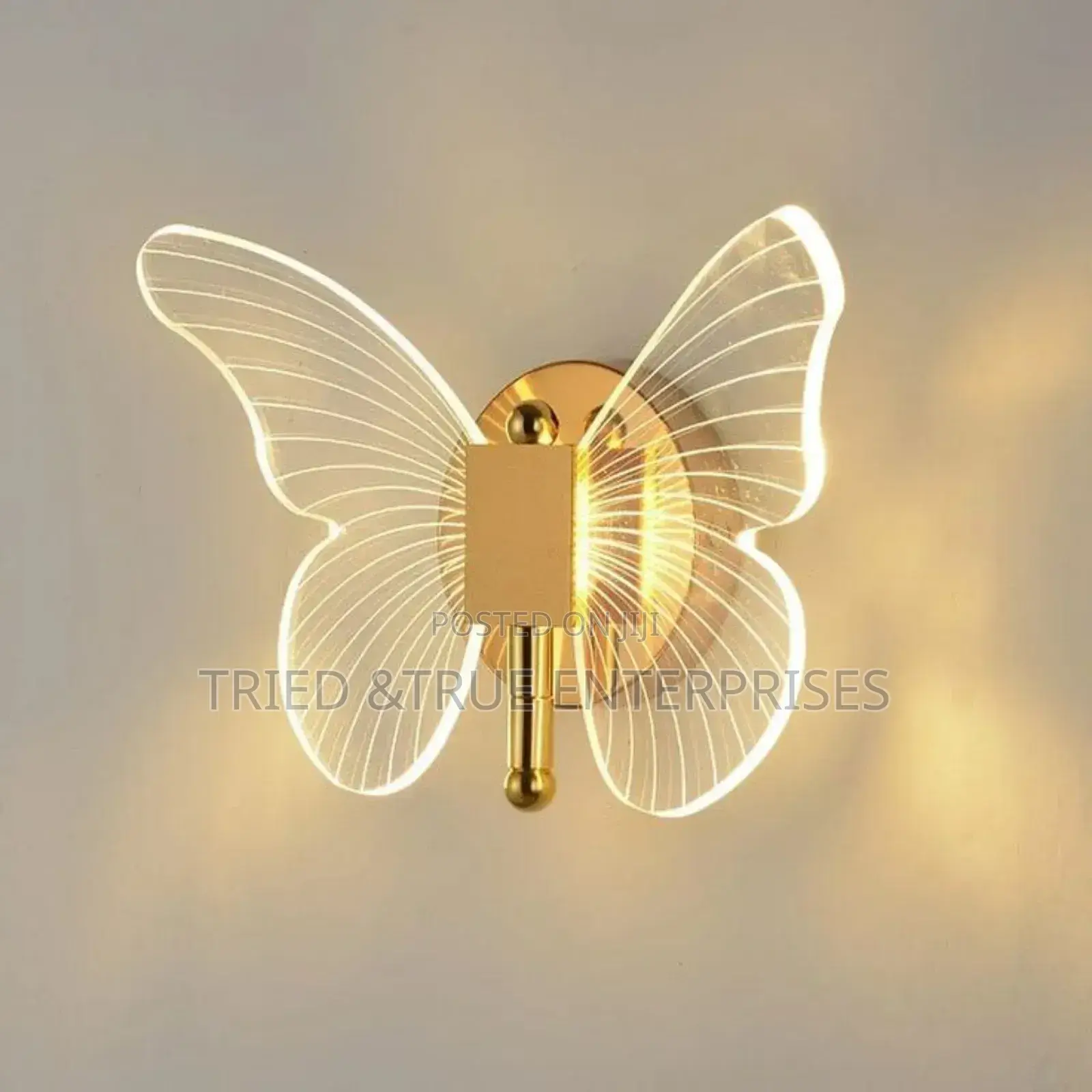 Generic Led Butterfly Wall Light Ugf4