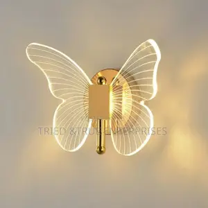 Generic Led Butterfly Wall Light Ugf4