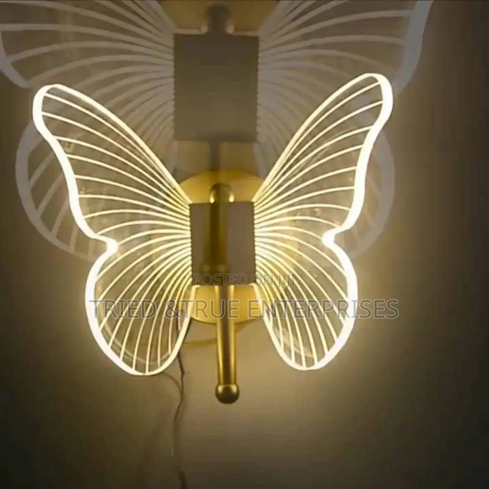 Generic Led Butterfly Wall Light Ugf4