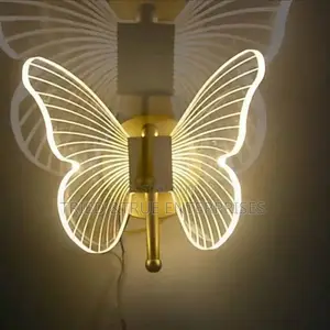Generic Led Butterfly Wall Light Ugf4
