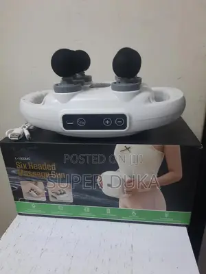 Massage Gun. 6 Head Massager Lac Laichy L-1000mg