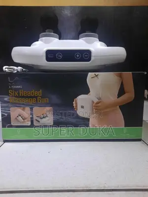Massage Gun. 6 Head Massager Lac Laichy L-1000mg